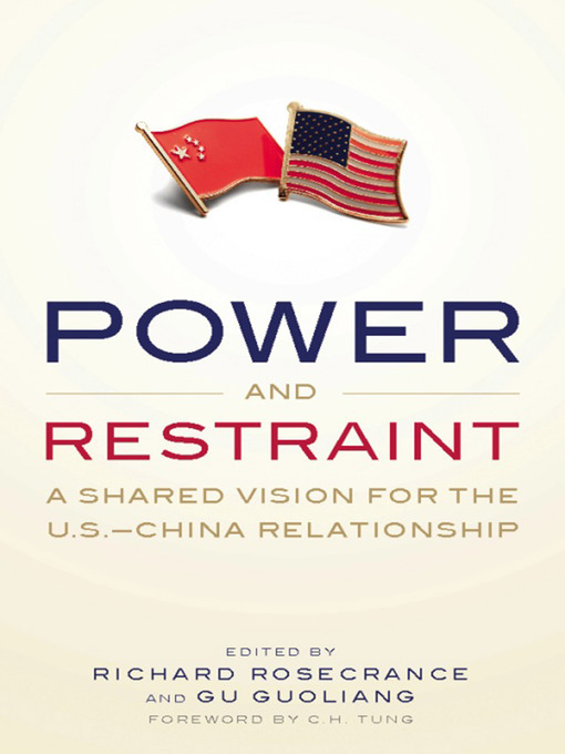 Title details for Power and Restraint by Richard N Rosecrance - Available